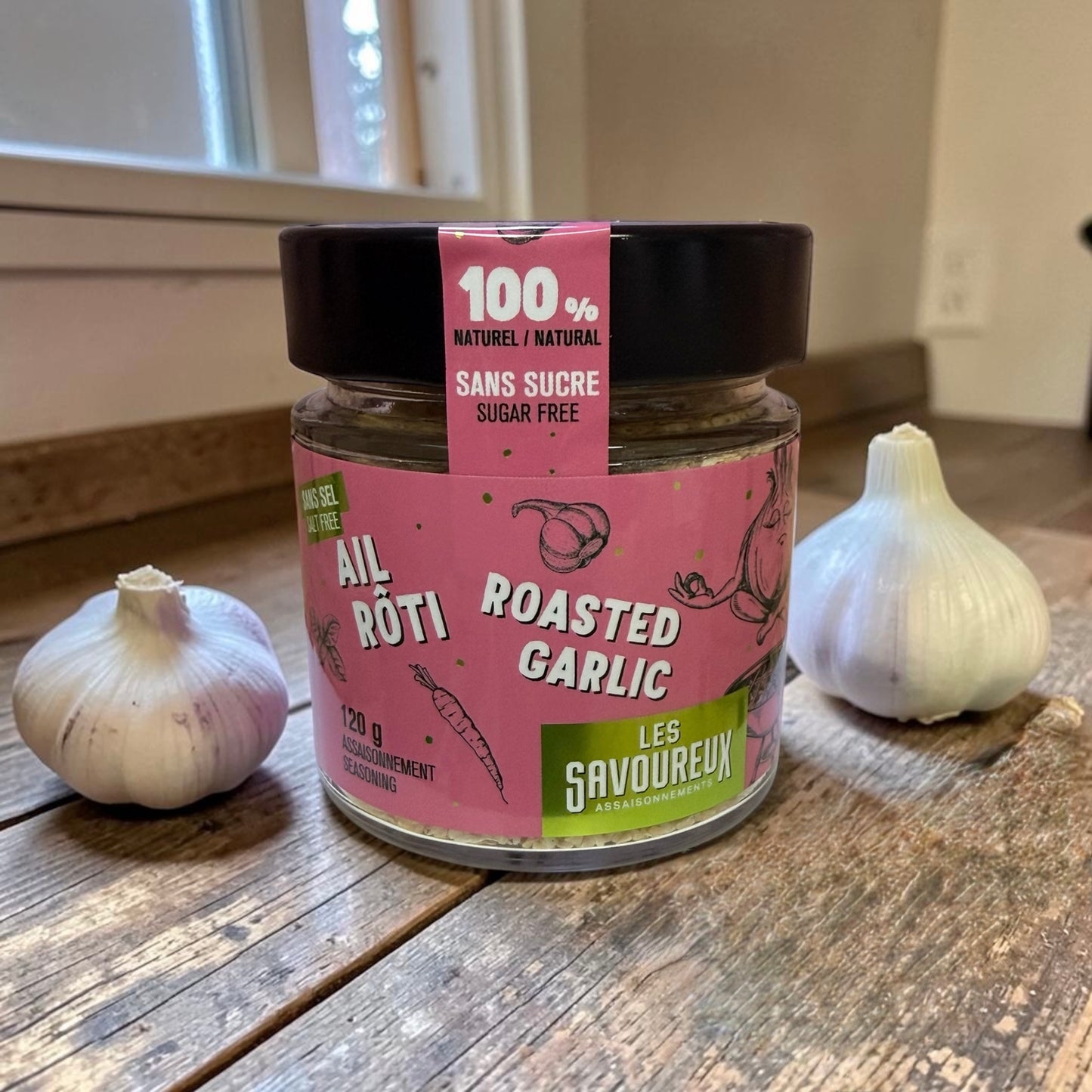 Les Savoureux - Ail Rôti - 120g