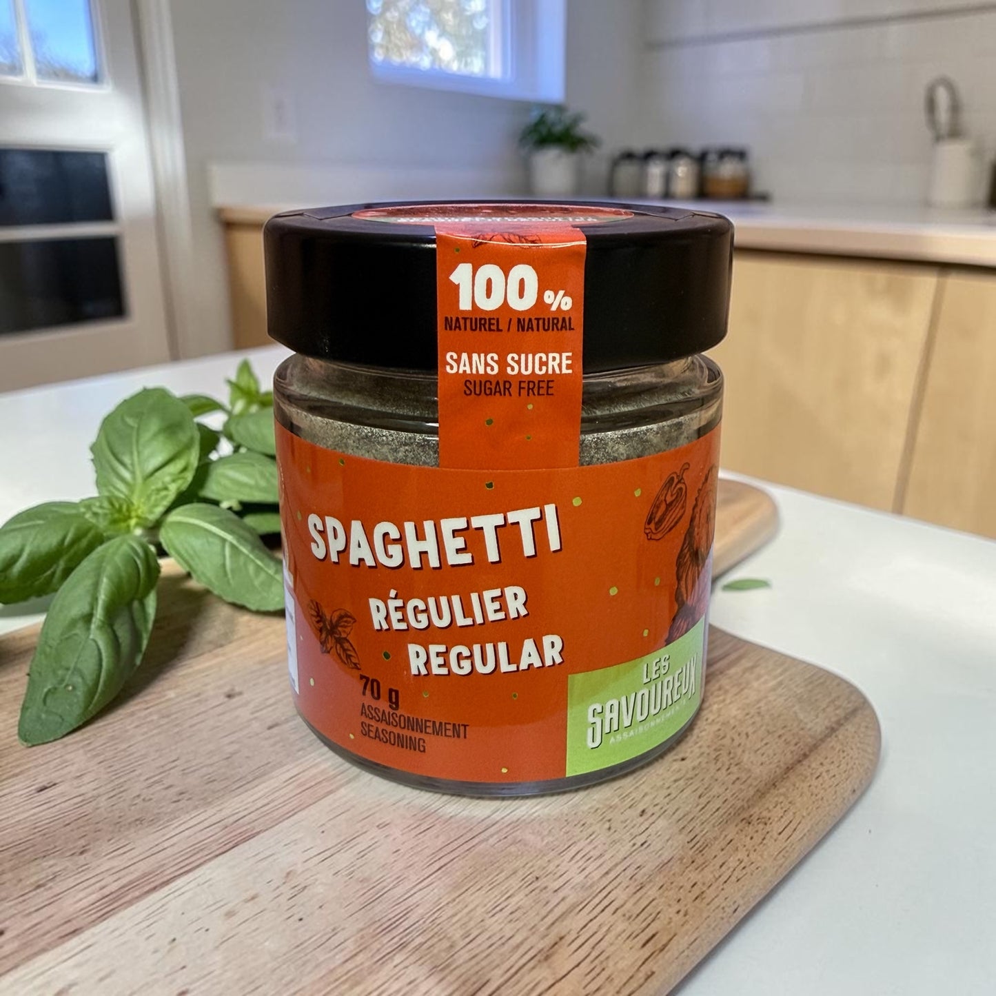 Les Savoureux - Spaghettis Classiques - 70g