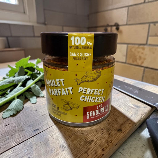 Les Savoureux - Poulet Parfait - 130g