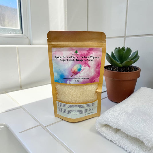 Sugar Cloud Epsom Bath Salts