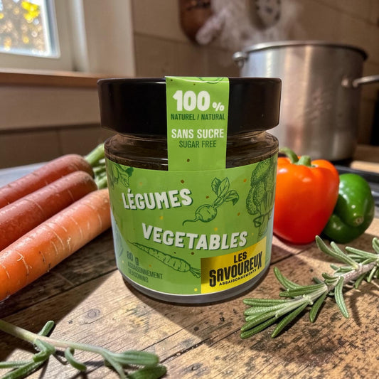 Les Savoureux - Assaisonnement pour légumes - 80g