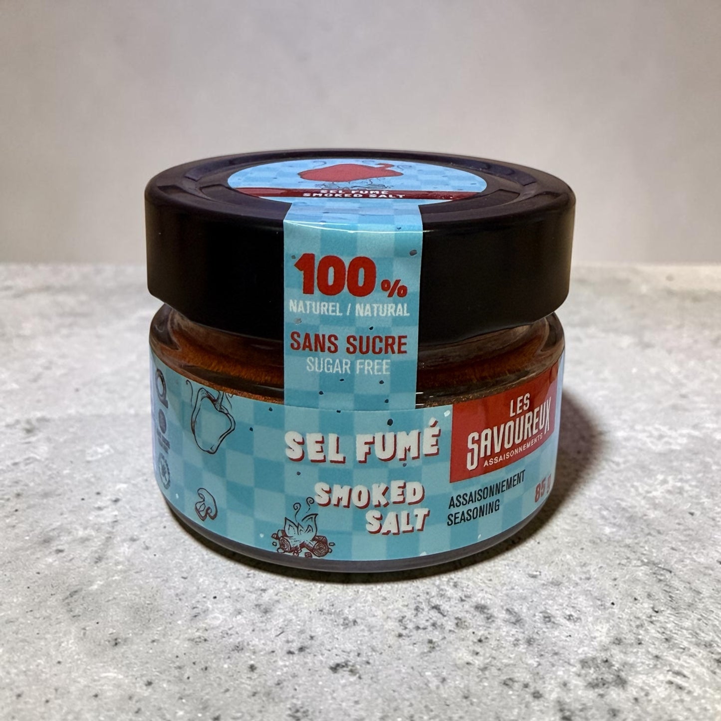 Les Savoureux - Smoked Salt - 85g