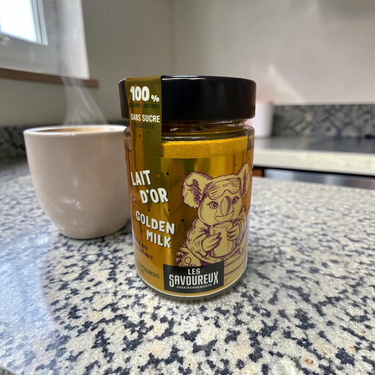 Les Savoureux - Golden Milk - 150g