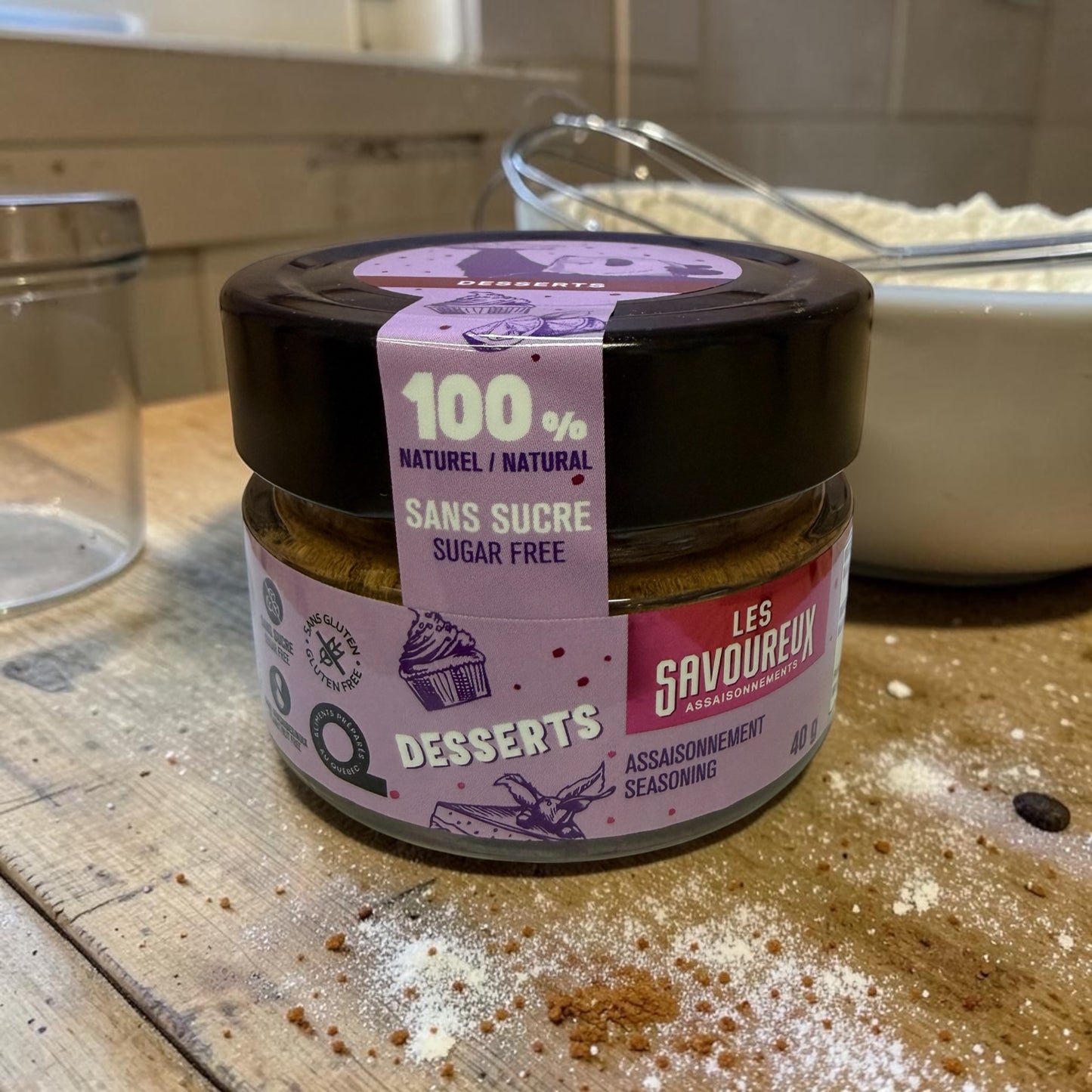 Les Savoureux - Desserts - 40g