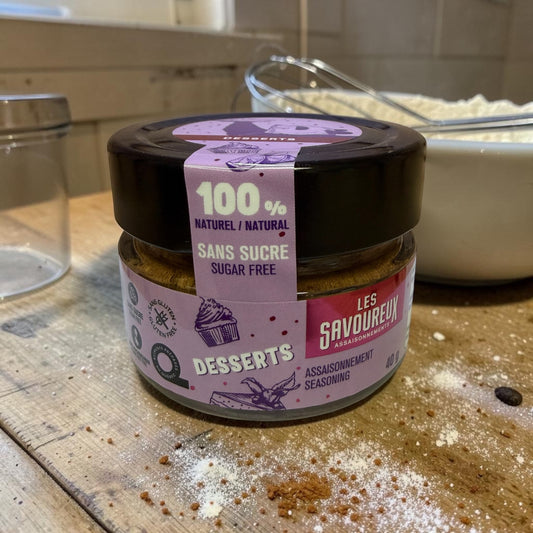 Les Savoureux - Desserts - 40g