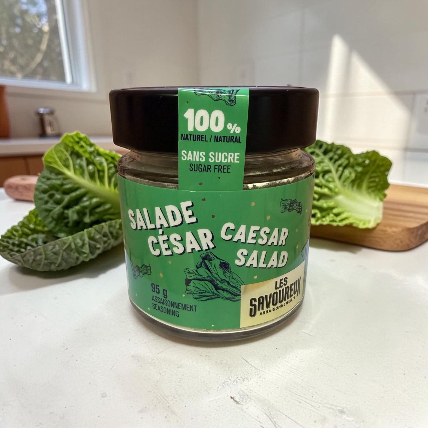 Les Savoureux - Caesar Salad - 95g