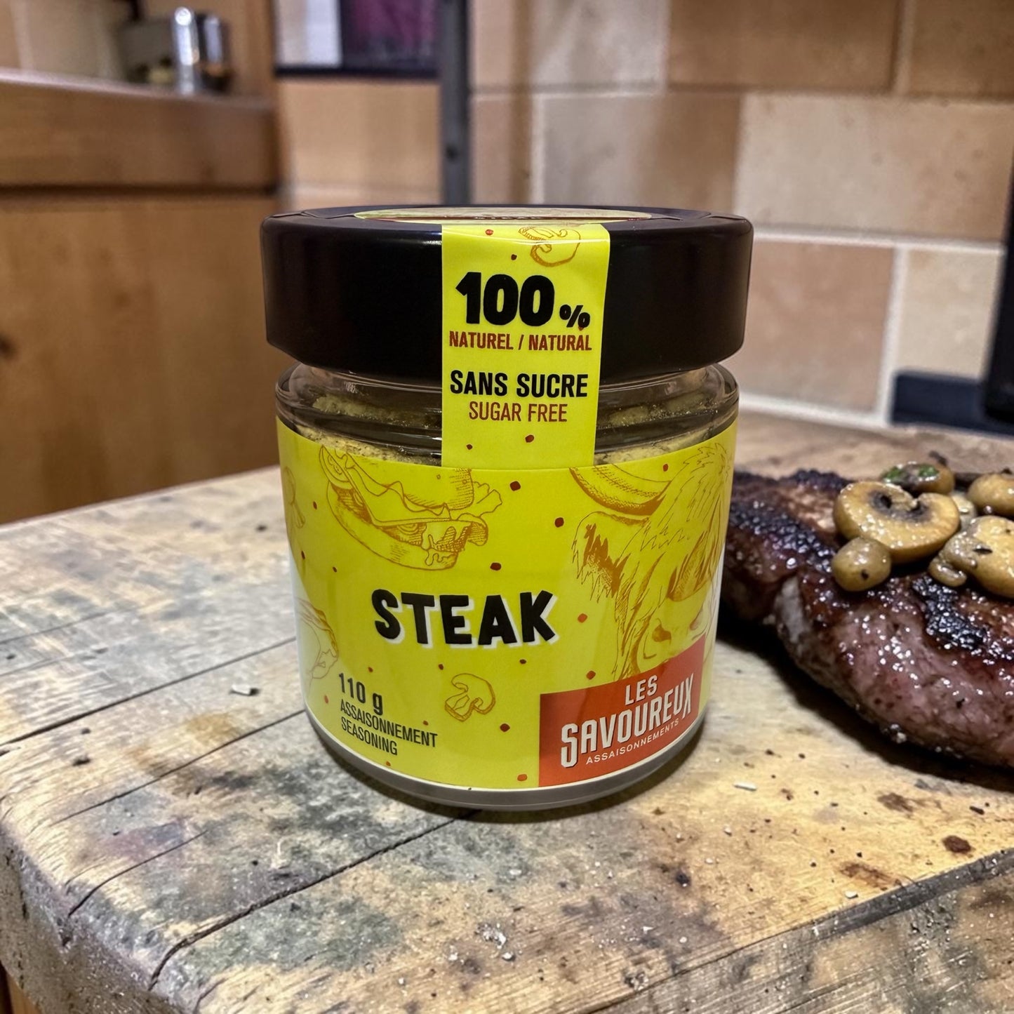 Les Savoureux - Steak - 110g