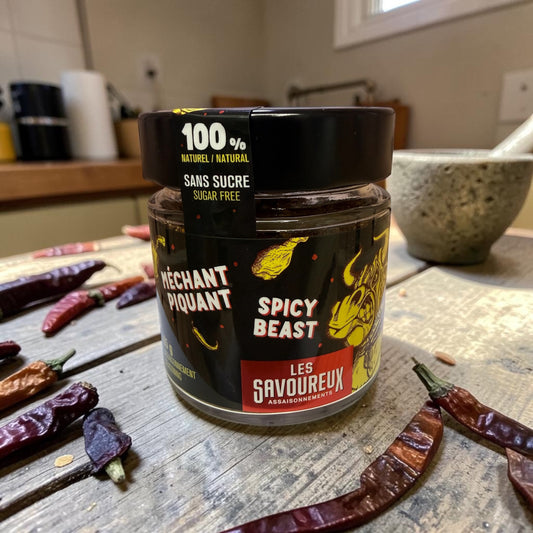 Les Savoureux - Spicy Beast - 85 g