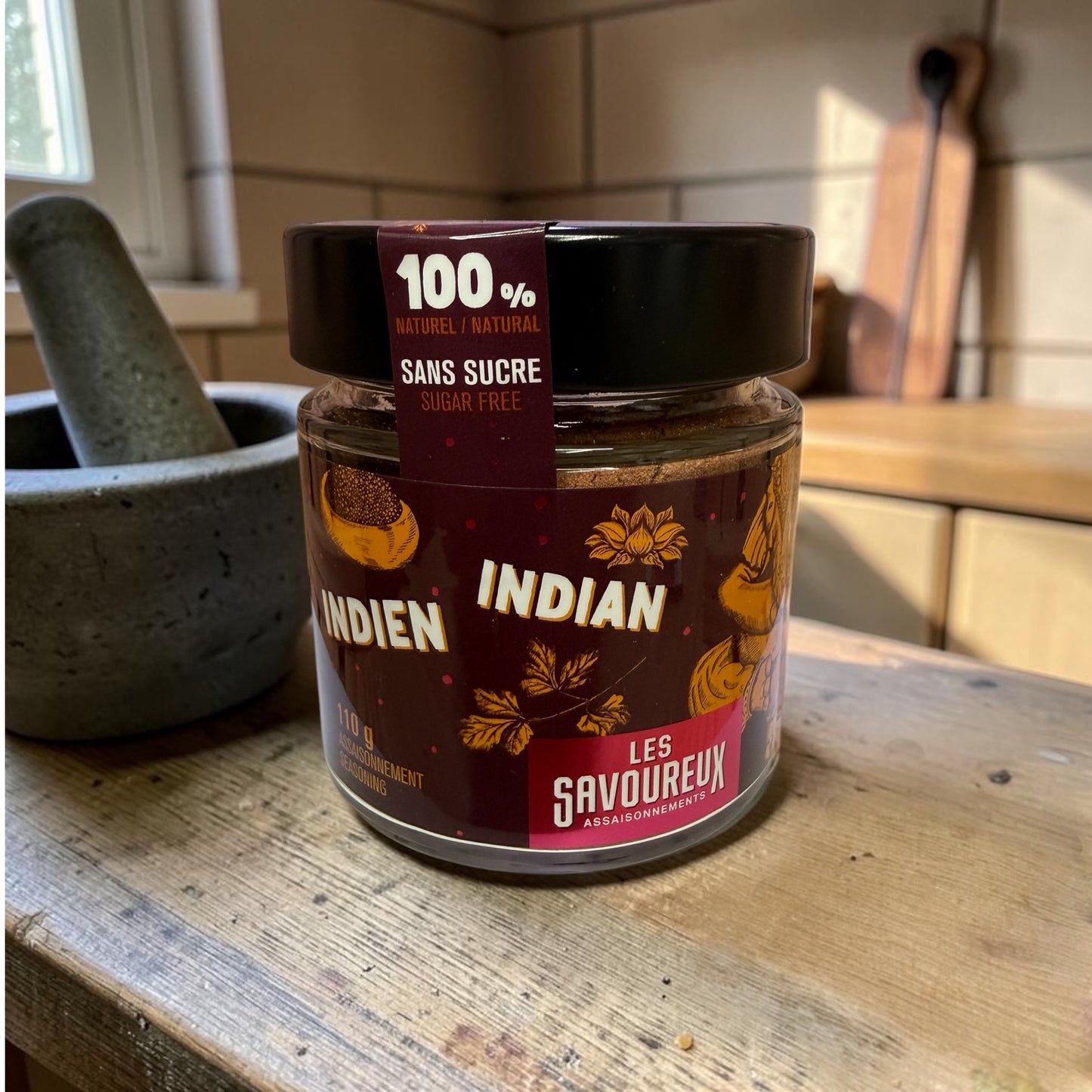Les Savoureux - Indian - 110g