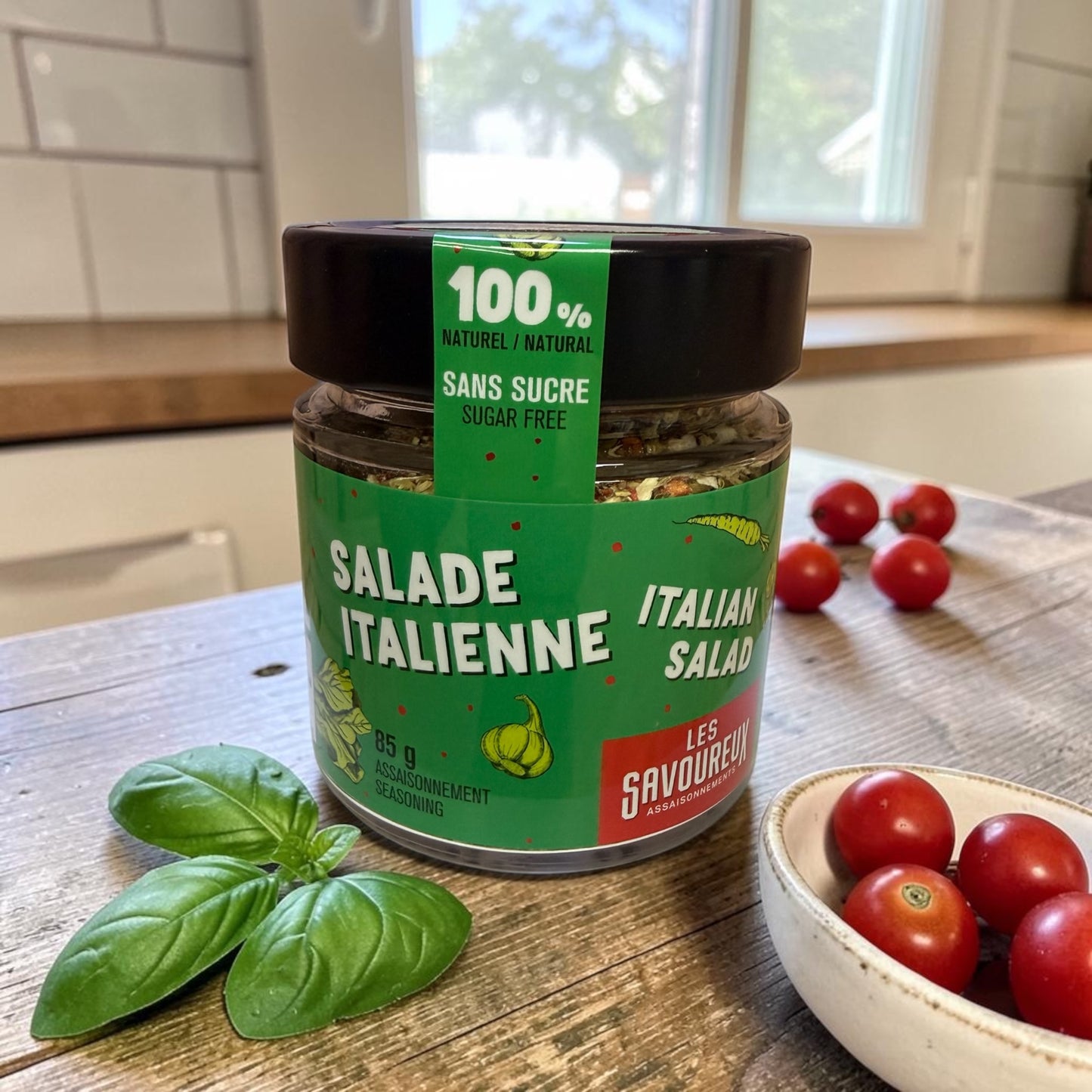 Les Savoureux - Italian Salad - 85g