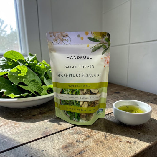 Handuel - Salad Topper - Olive Oil & Sea Salt - 150g
