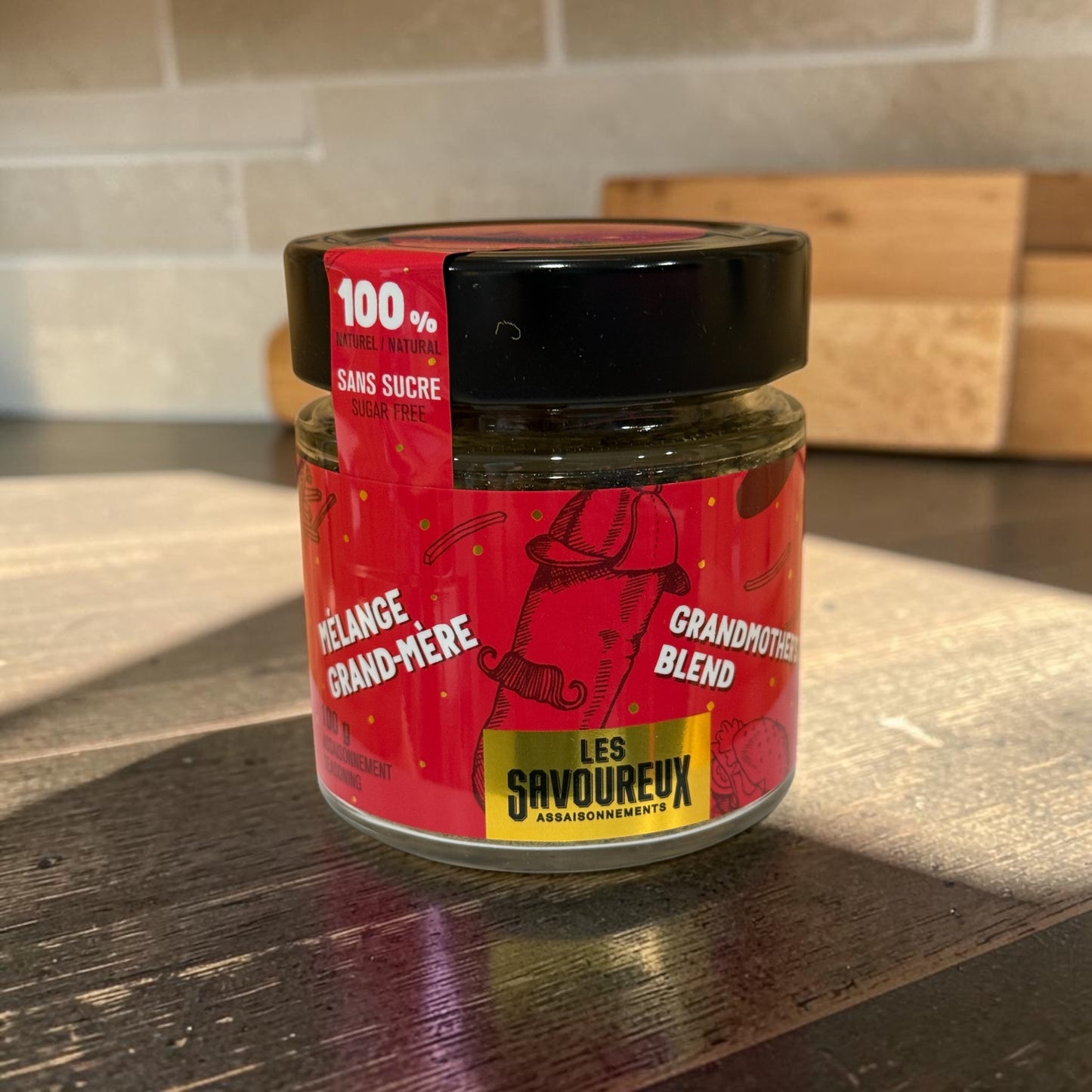 Les Savoureux - Grandmother's Blend Seasonings - 100g