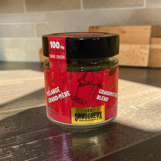 Les Savoureux - Assaisonnement Mélange de Grand-Mère - 100g