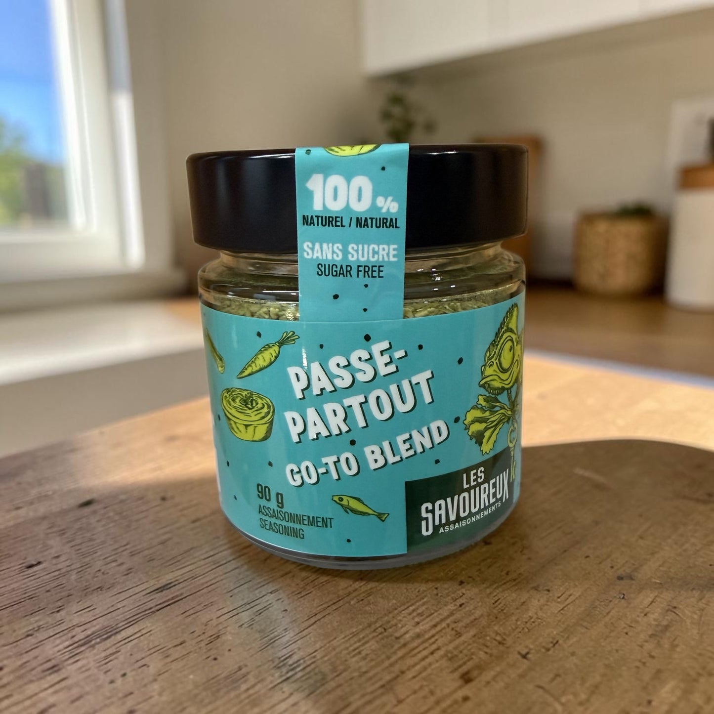 Les Savoureux - Passe-Partout/Go-To Blend Seasoning - 90 g