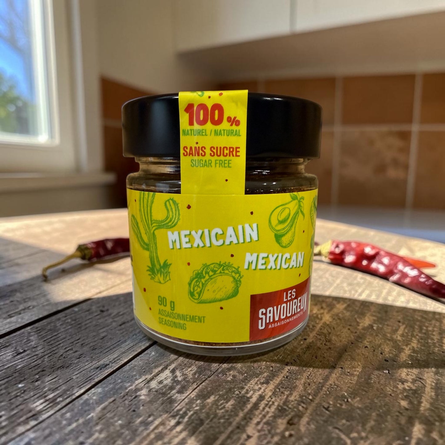 Les Savoureux - Mexican Seasoning - 90 g