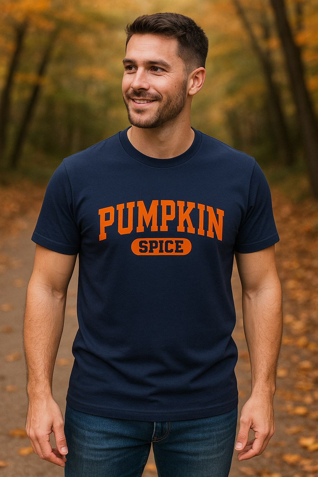 T-shirt à la citrouille épicée