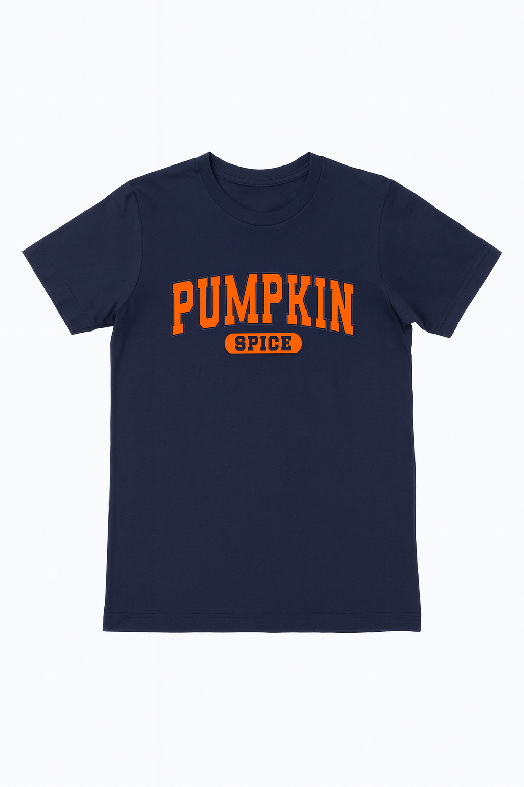 T-shirt à la citrouille épicée