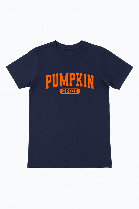 T-shirt à la citrouille épicée