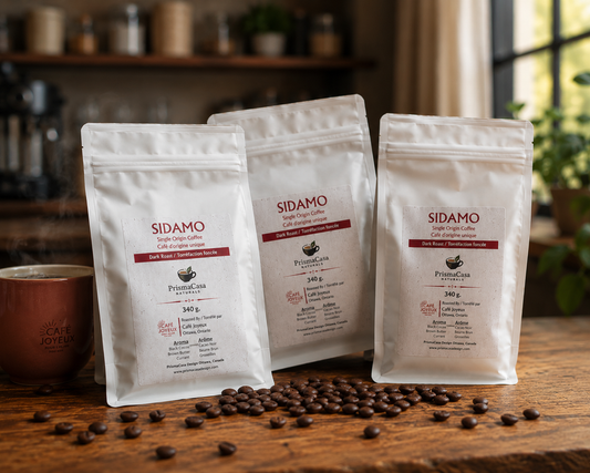 PrismaCasa Dark Roast Coffee Club – 3 Bags Delivered Monthly