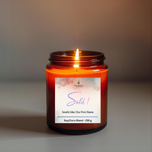 Smells like: Mystery Scent Candle 226 g | Soy & Coco Blend | Limited Fun Edition