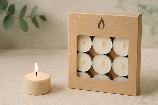 Coffret de 9 bougies parfumées chauffe-plat avec cadeau bonus