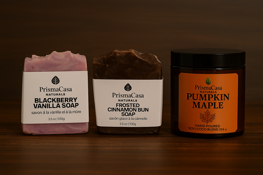 Candle & Soap Bundle – $35 (Save $6!)