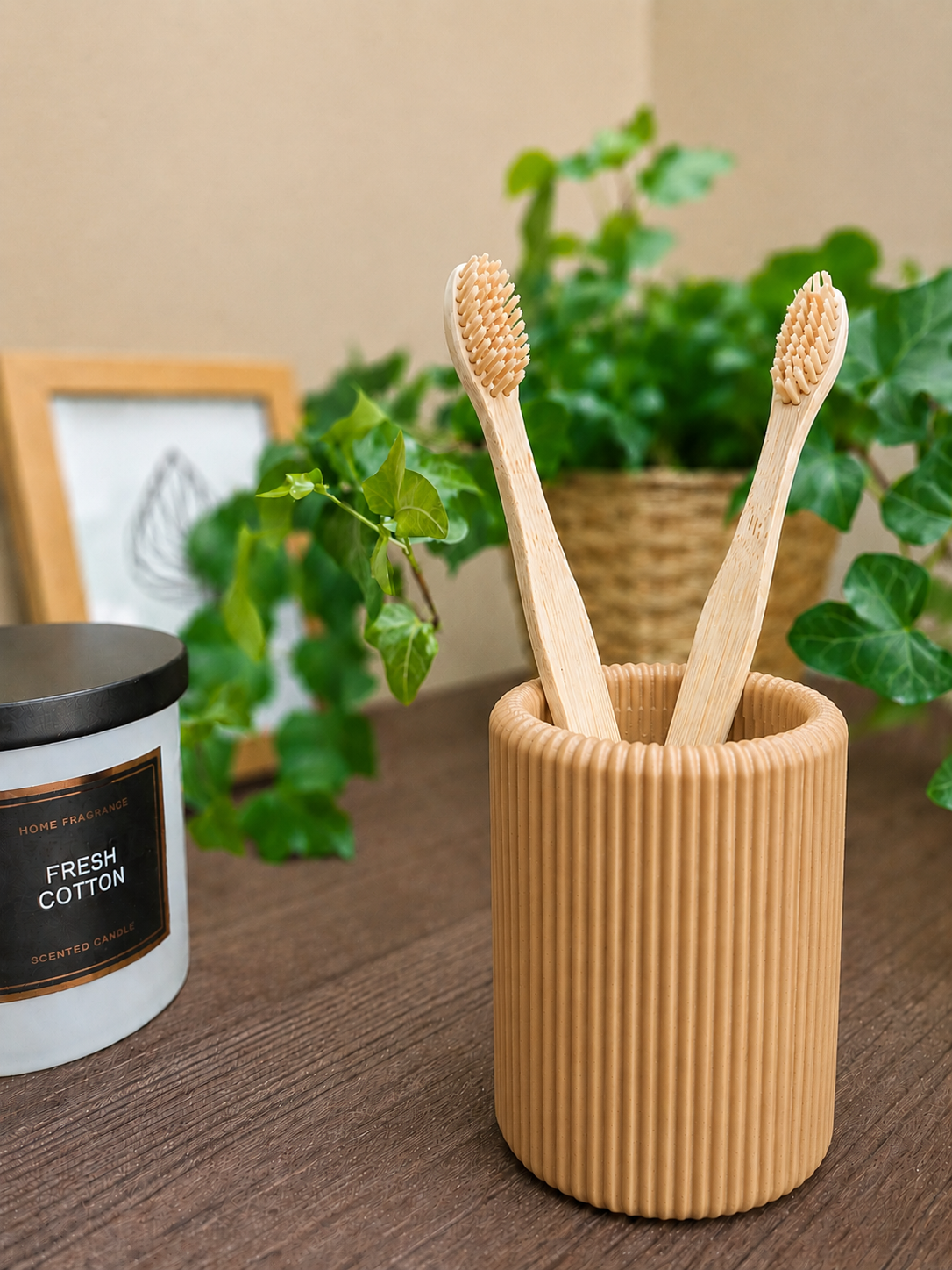 Support de brosse à dents pour salle de bain