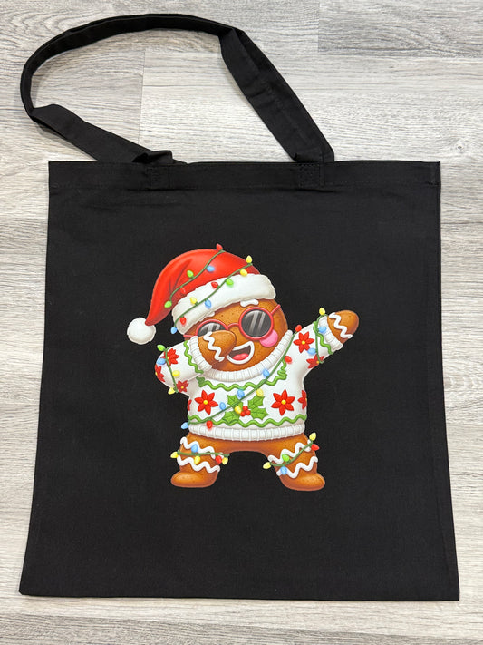 Gingerbread Dab Tote – Black (Vault Deal)