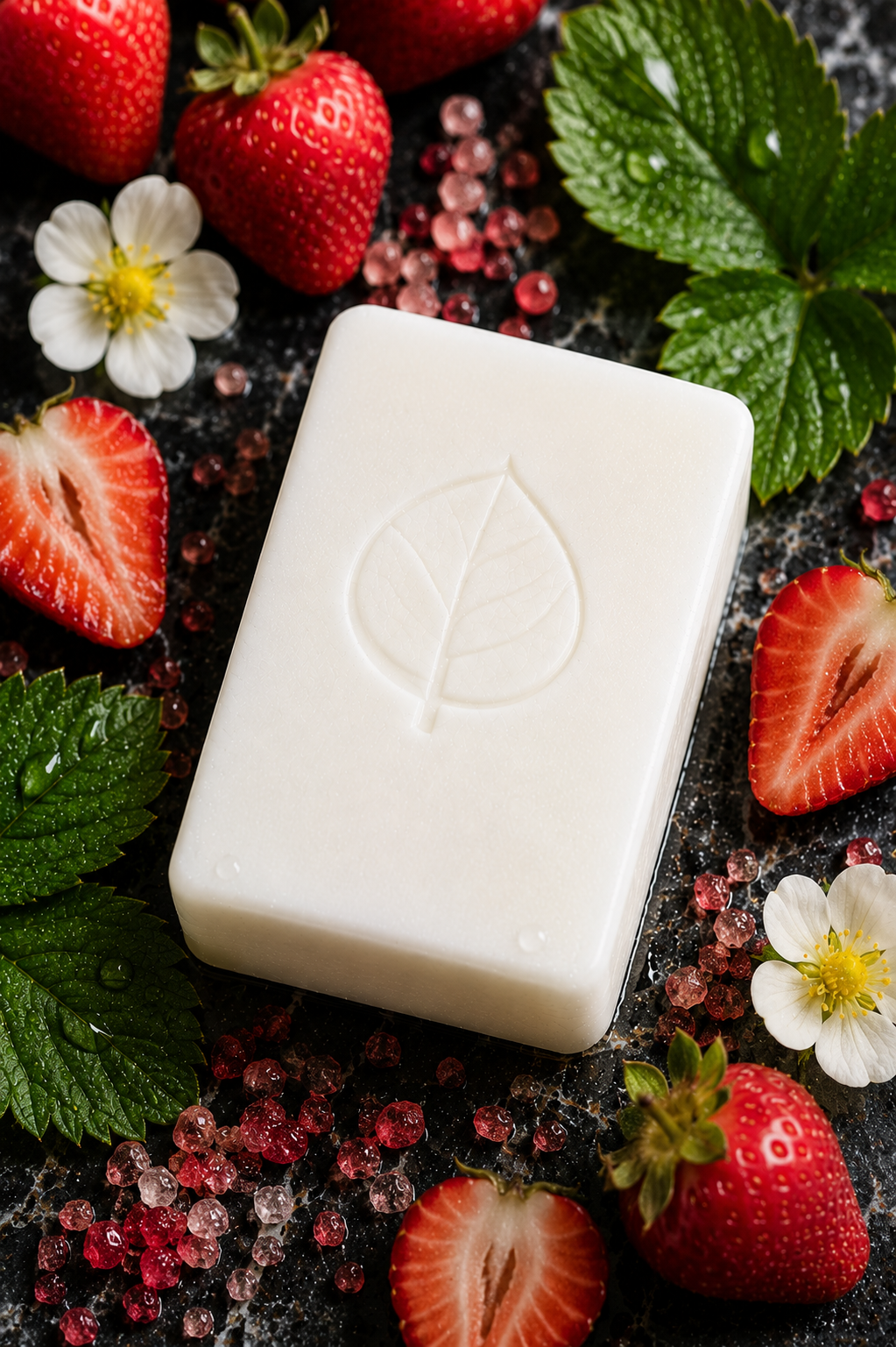 Bar of Soap - Strawberry Fields - (125g)