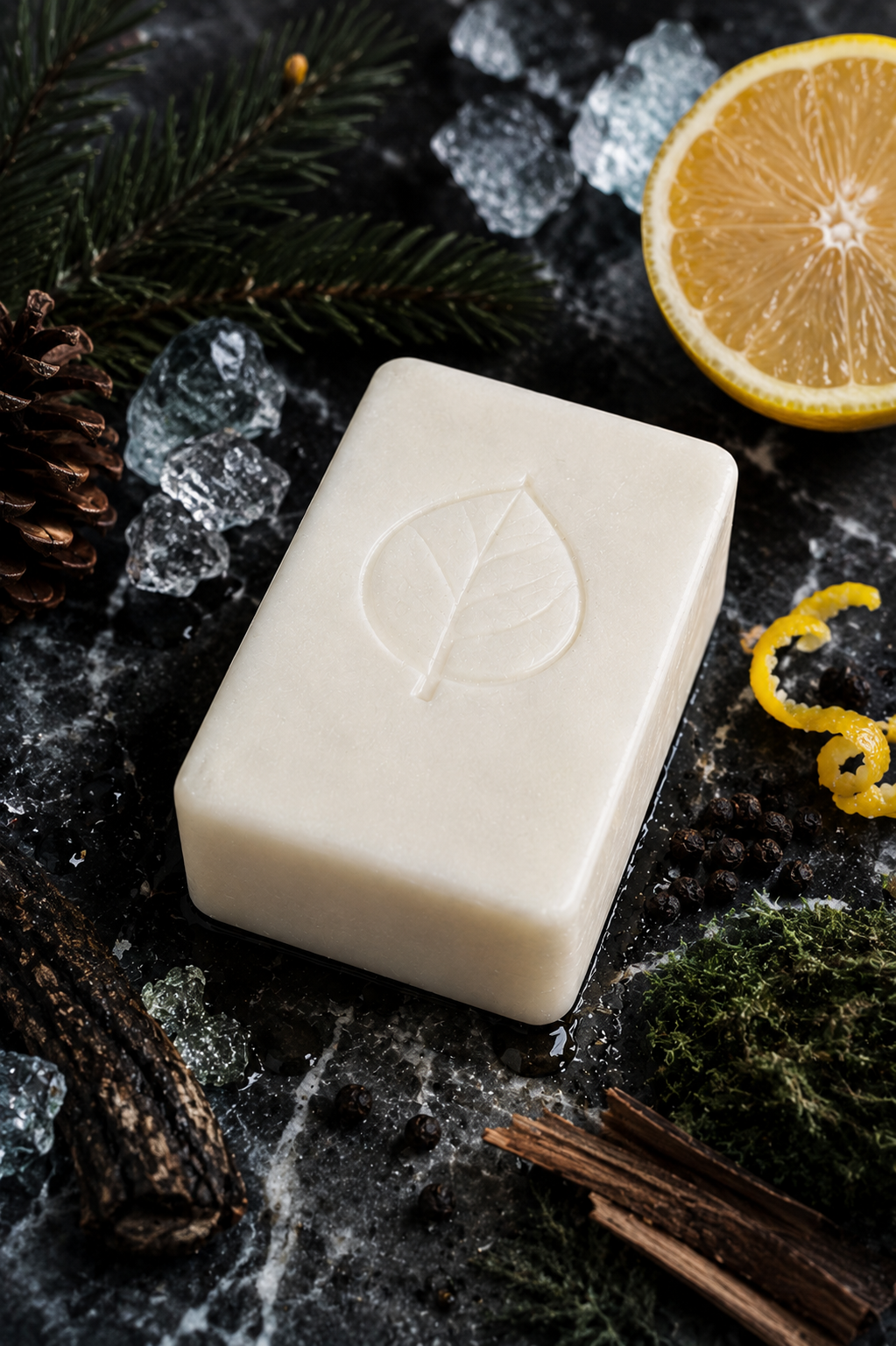 Bar of soap - Citrus Noir - (125g)