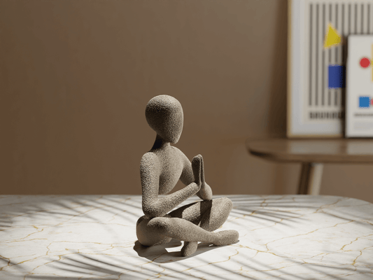 Zen Meditation Figurine – Hive Design by Collecticraft