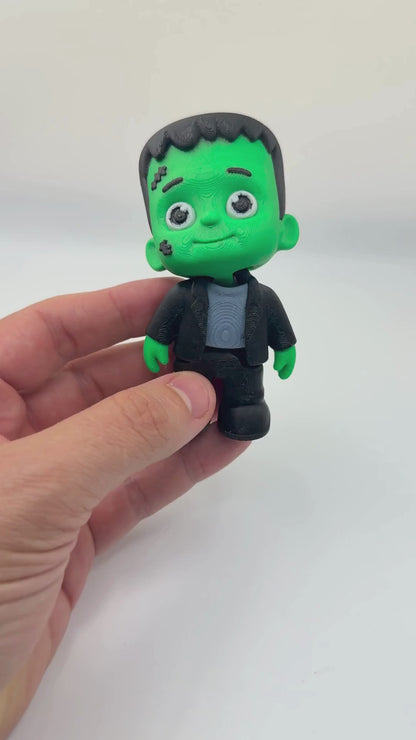 Articulated Frankenstein Figurine