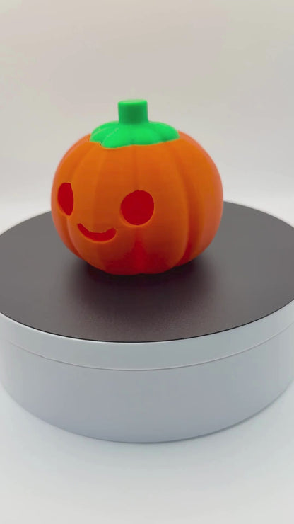 Cute Pumpkin Tea Light Holder