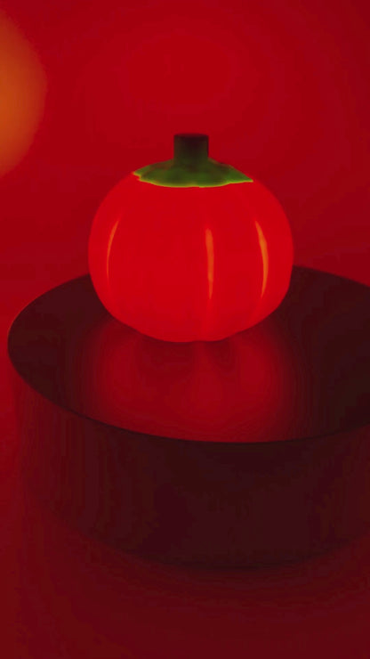 Cute Pumpkin Tea Light Holder