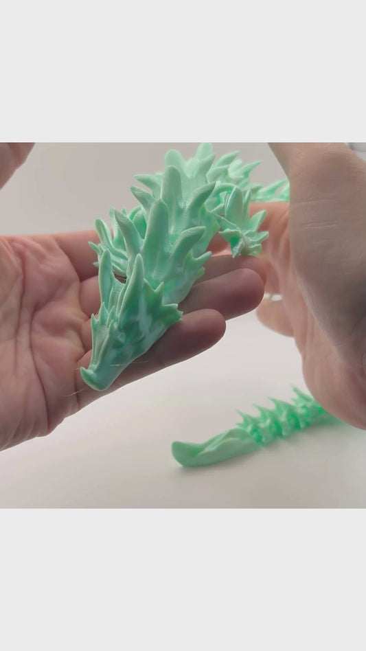 Mystic Articulated Water Dragon