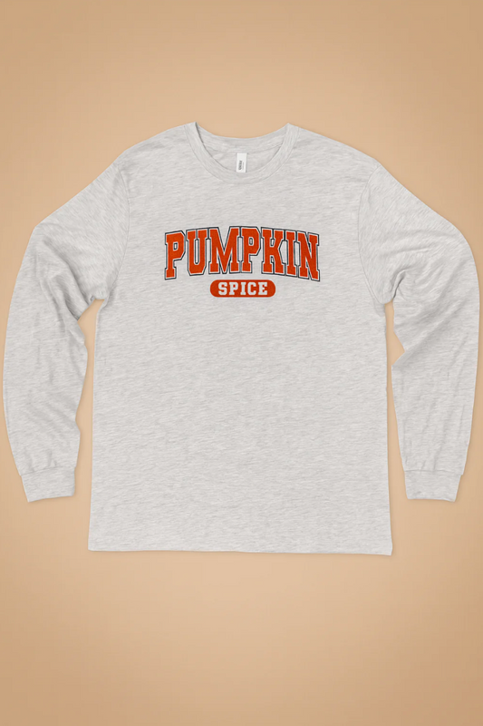 Pumpkin Spice Long Sleeve — Size Large (One Only)