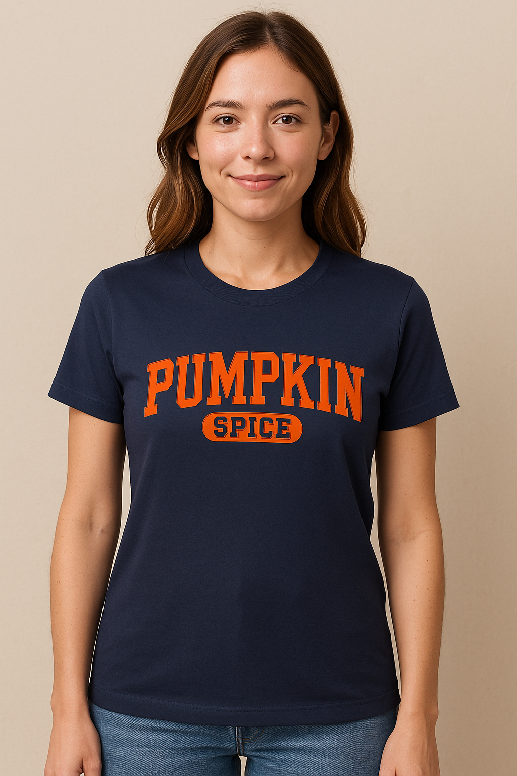 T-shirt à la citrouille épicée