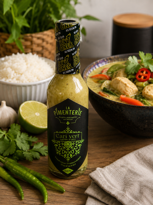 La Pimenterie - Curry Verde - Thai Inspired - 148 mL