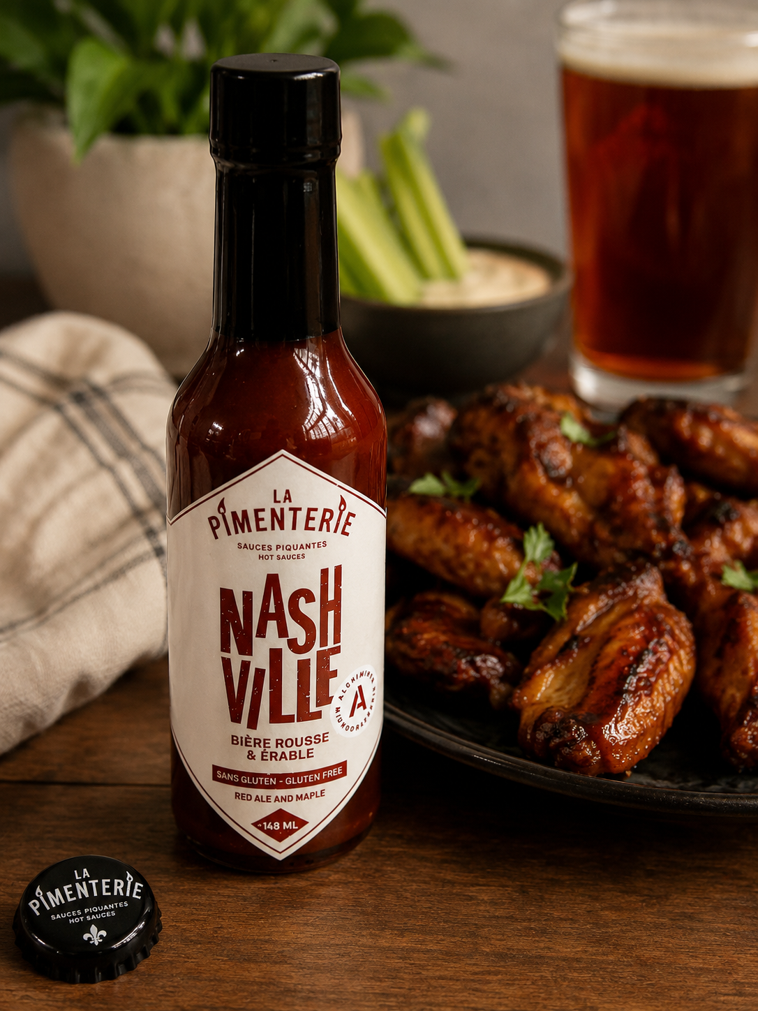 La Pimenterie - Nashville - Red Ale and Maple - 148 mL