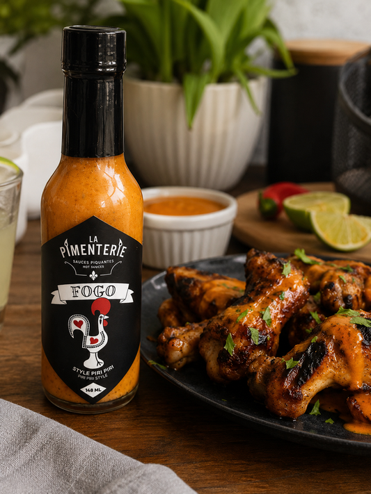 La Pimenterie - FOGO - Pire Pire Style - 148 mL