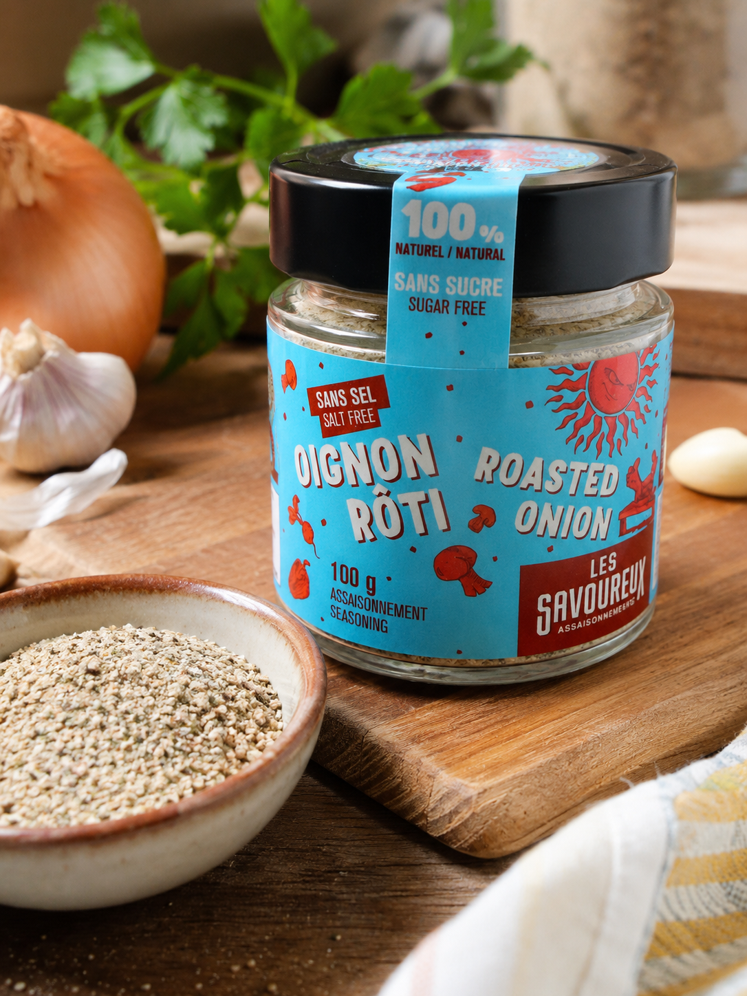 Les Savoureux - Roasted Onion - 100 g