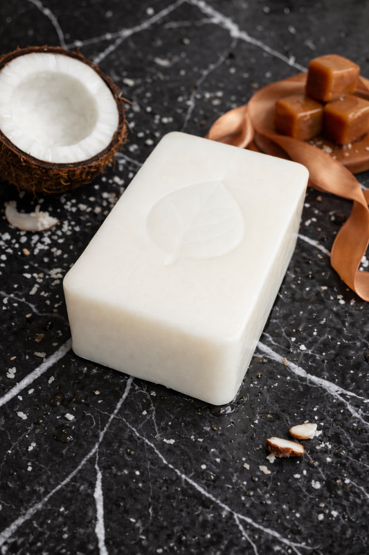 Pain de Savon - Noix de Coco Dorée - (125g)