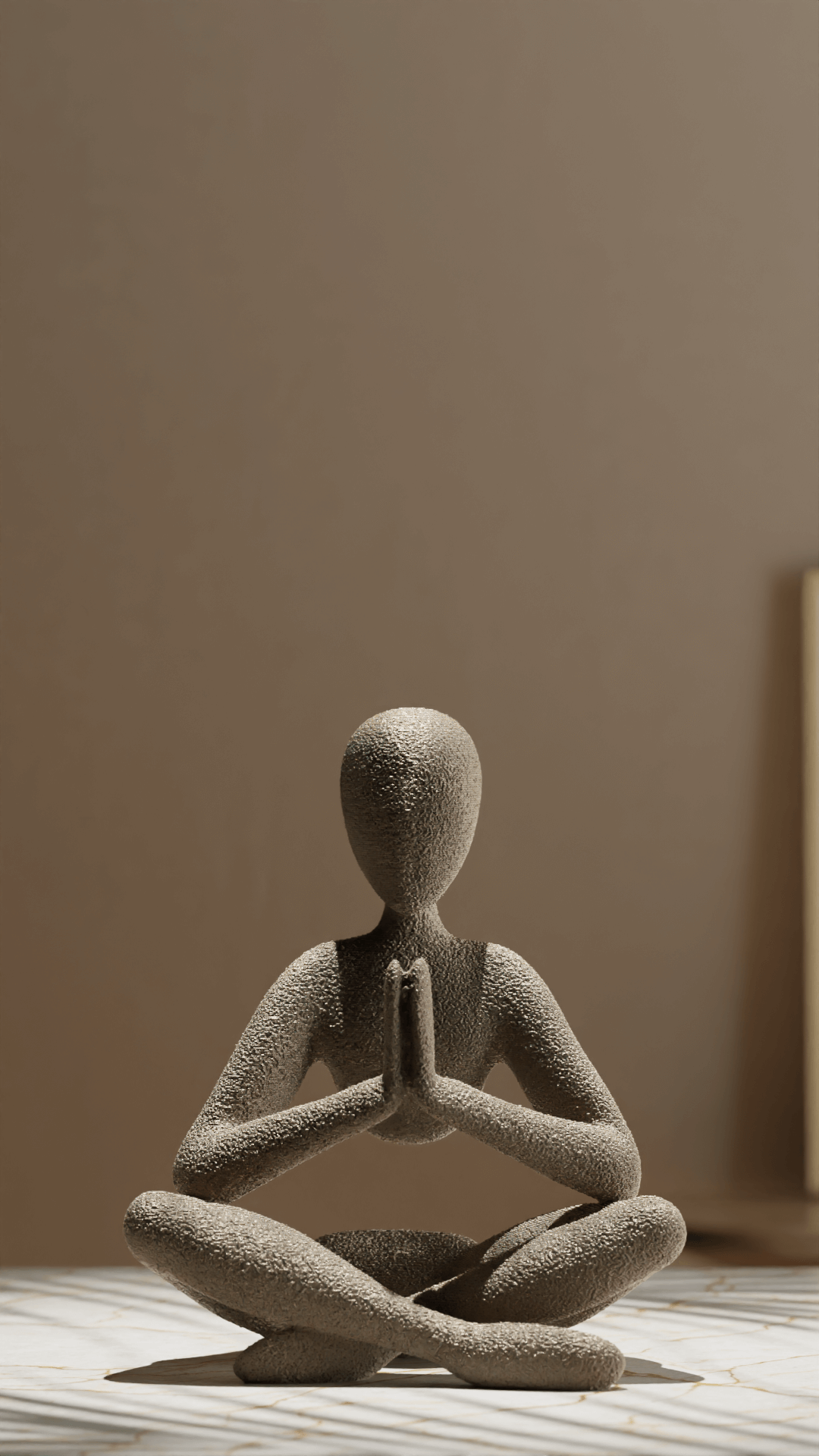 Zen Meditation Figurine – Hive Design by Collecticraft