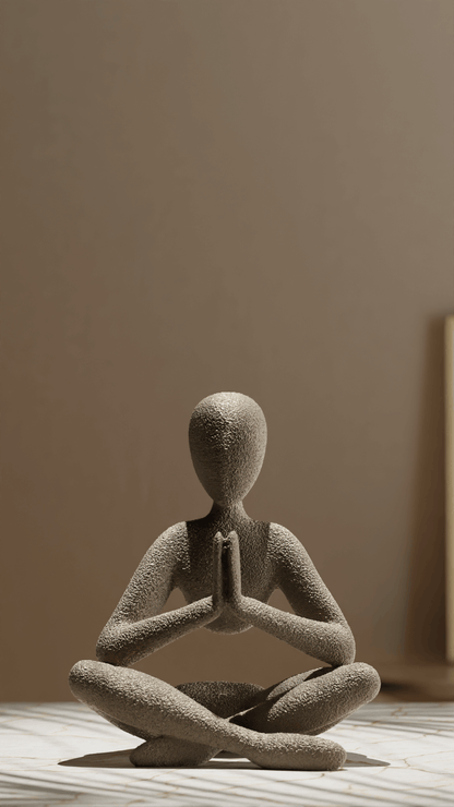 Zen Meditation Figurine – Hive Design by Collecticraft