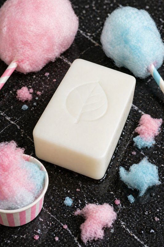 Bar of soap - Sugar Cloud - (125g)