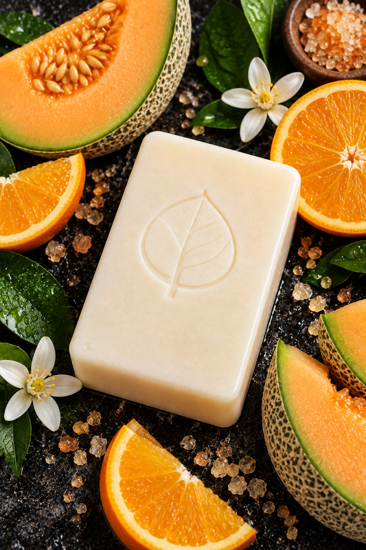 Bar of soap - Melon Sunrise - (125g)